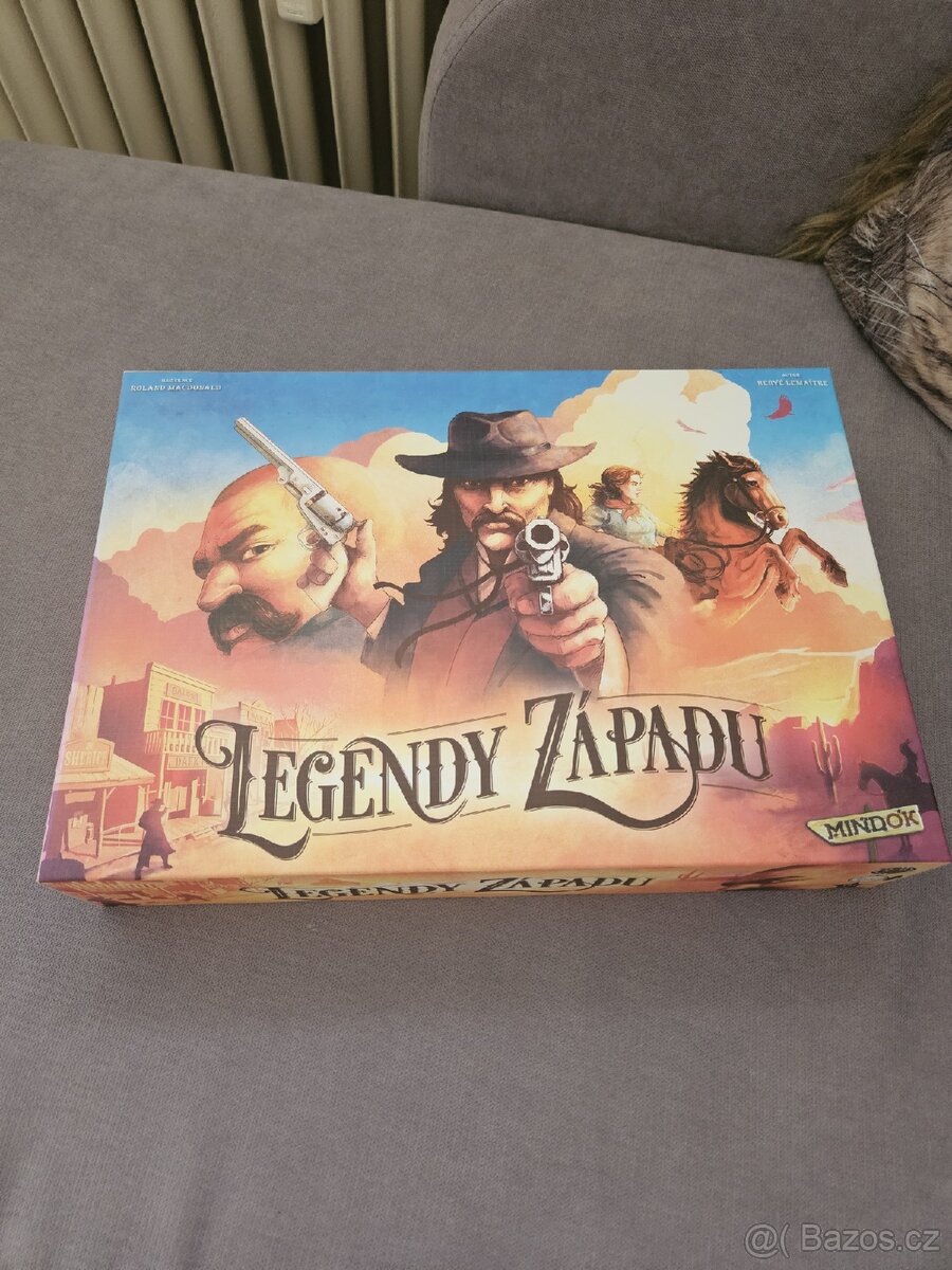 Prodám deskovou hru Legendy západu