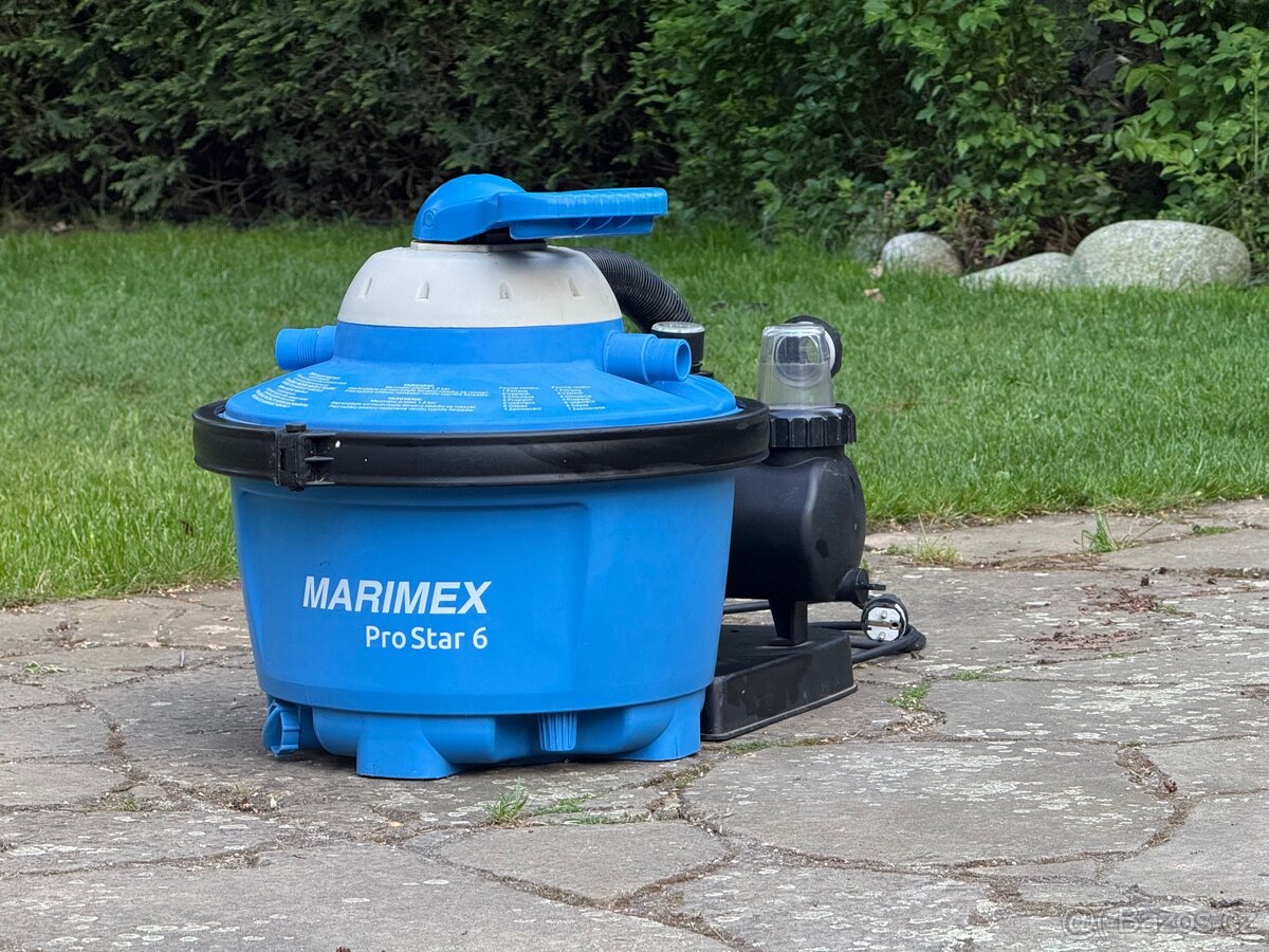 Písková filtrace Marimex pro Star 6