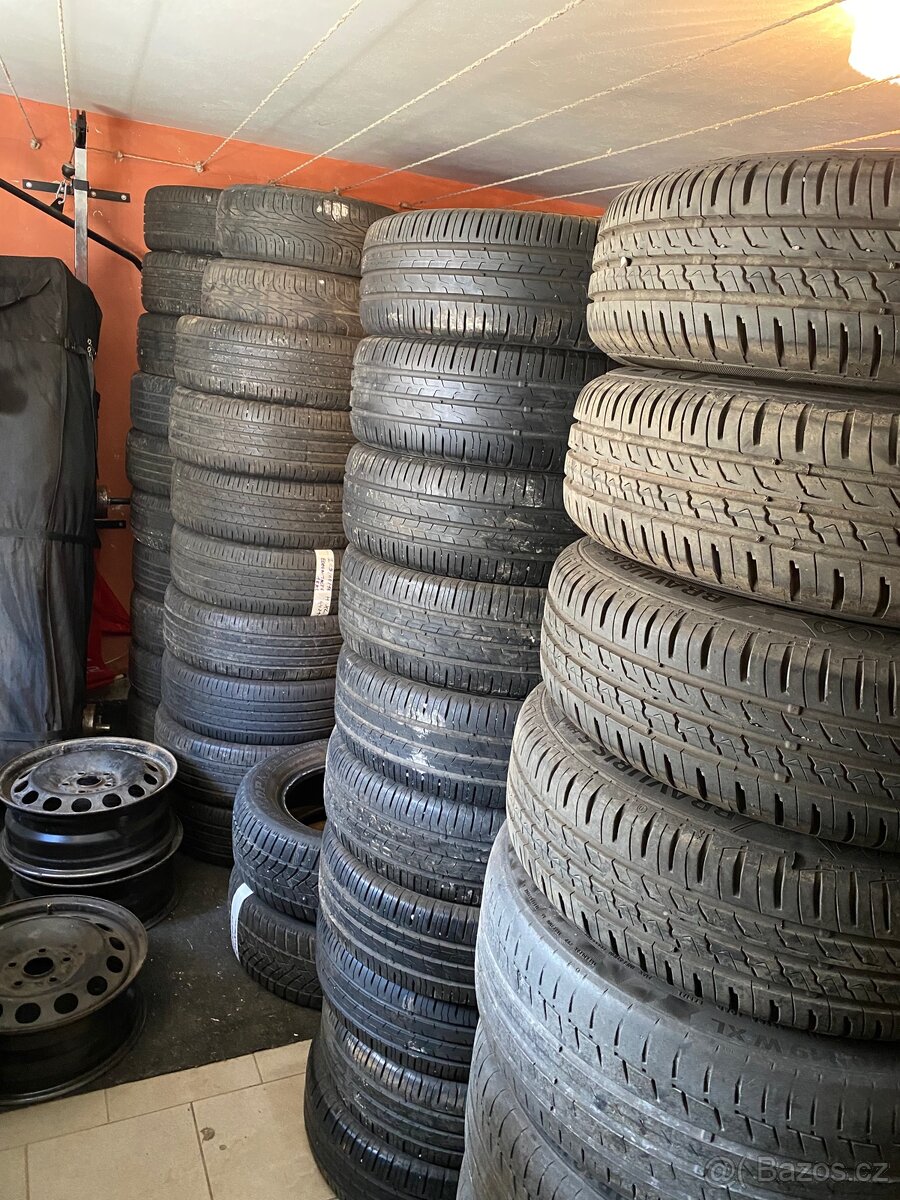 Letní pneu R15-R16