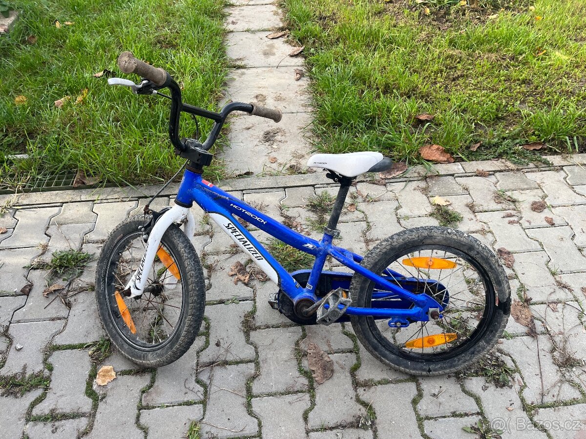 Dětské kolo Specialized Hotrock 16”