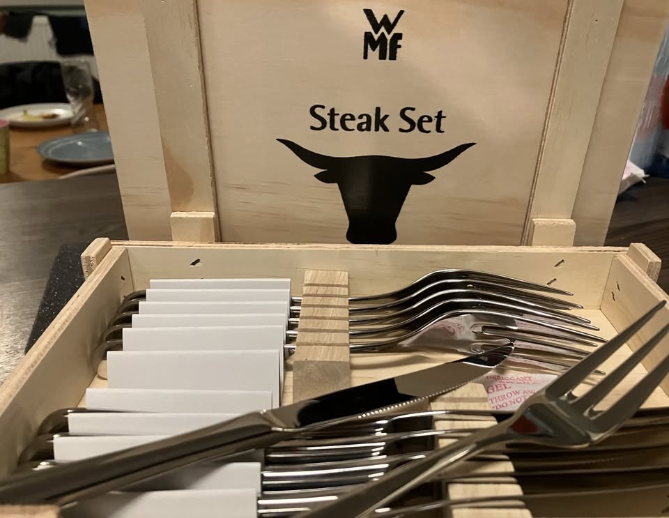 WMF Sada steakových příborů 12ks