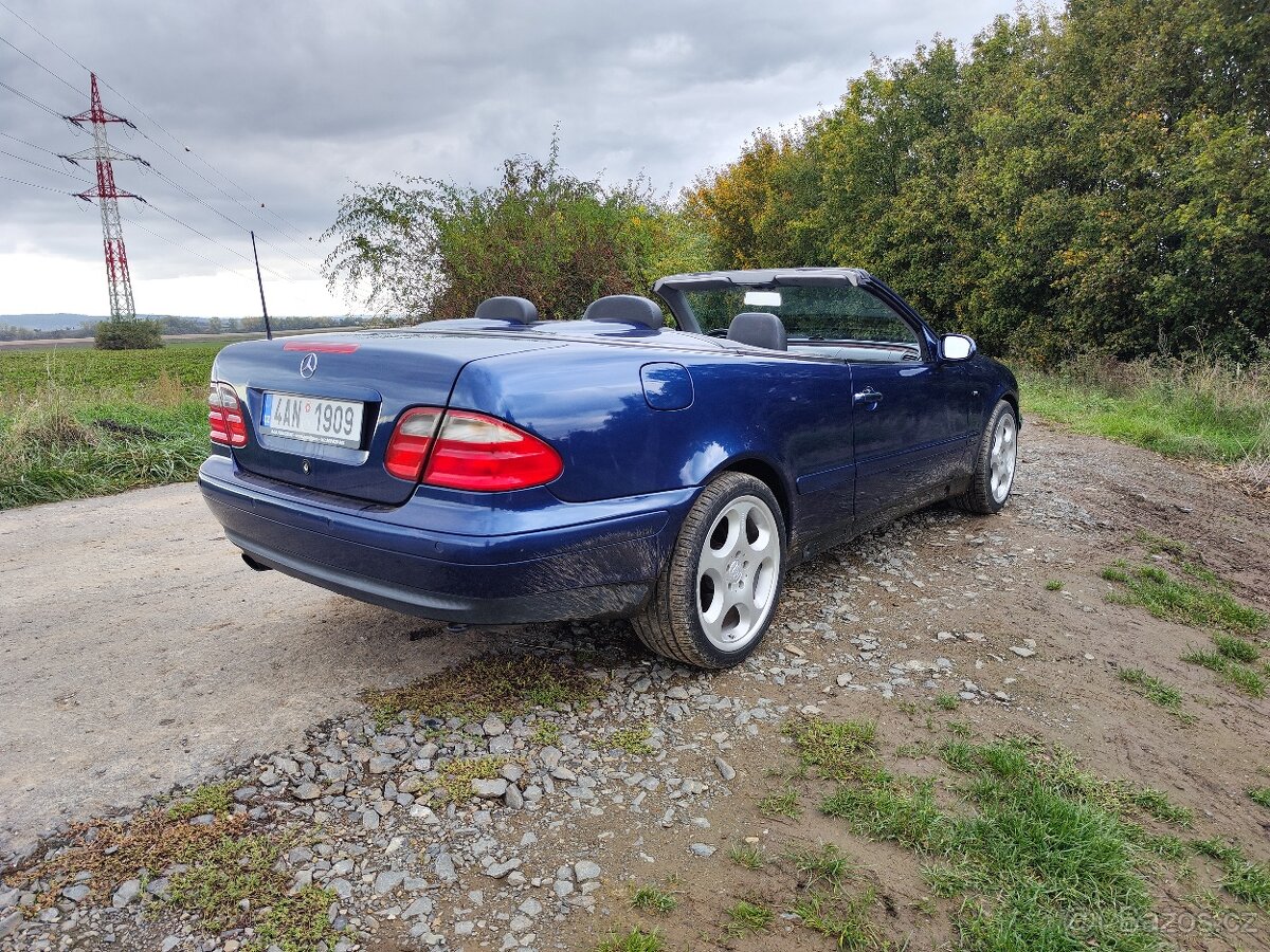 Mercedes CLK W208 2.3 kompresor cabrio