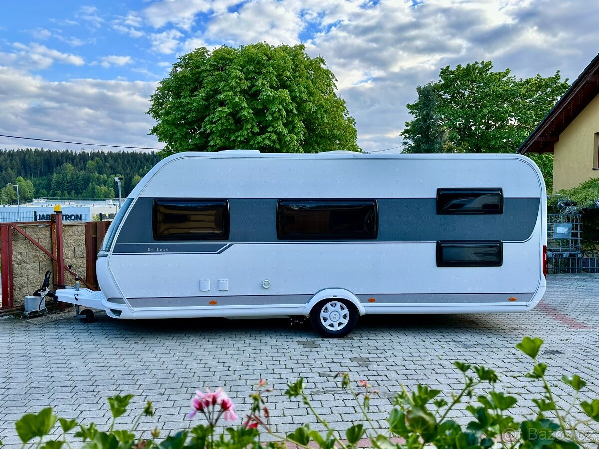 HOBBY 545 KMF, palandy+sprcháč+ALDE+Mover+Klima+Stan+TV+TOP