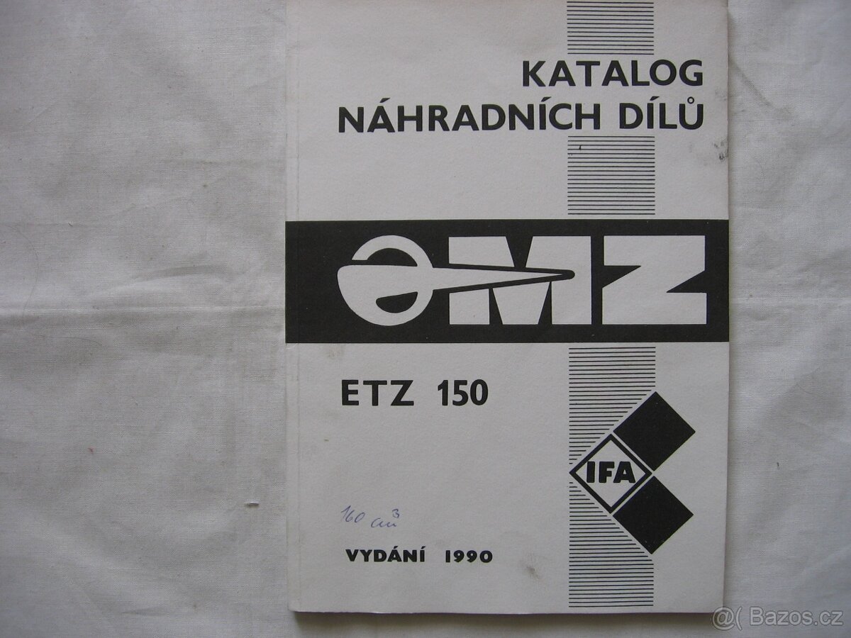 Katalog náhradních dílů