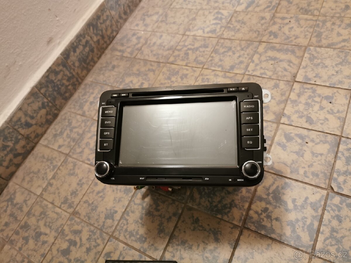 2din rádio VW