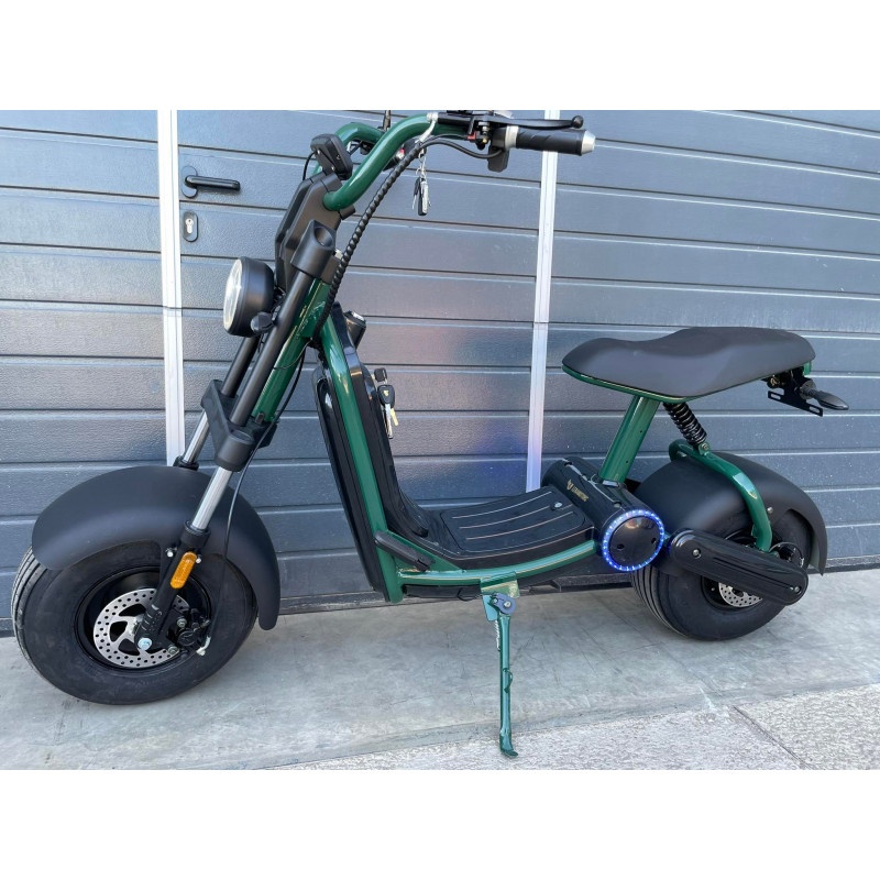 Lera Scooters C6 2000W, zelená