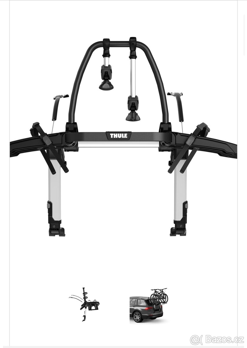 nosič kol Thule OutWay Platform 2 – pro 2 kola
