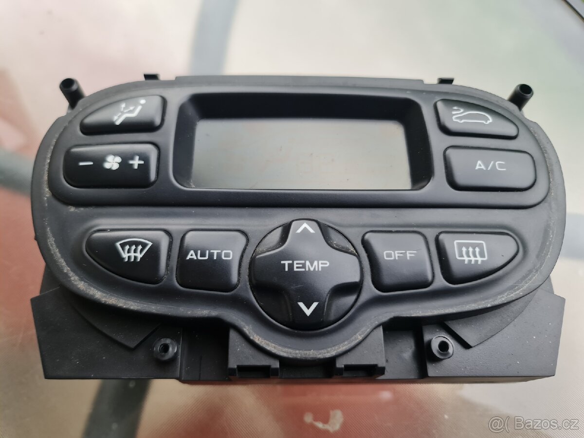 Peugeot Citroën digi ovladač klima a topení 96514030XT