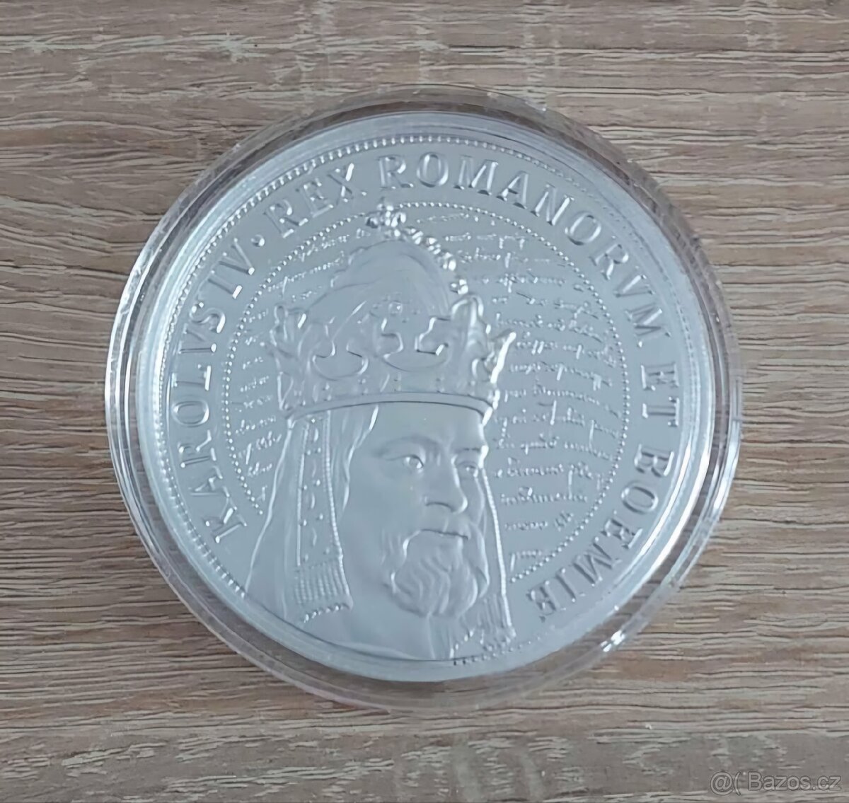 3 oz. AR MEDAILE KAREL IV 2023 EMISE 149 KUSŮ