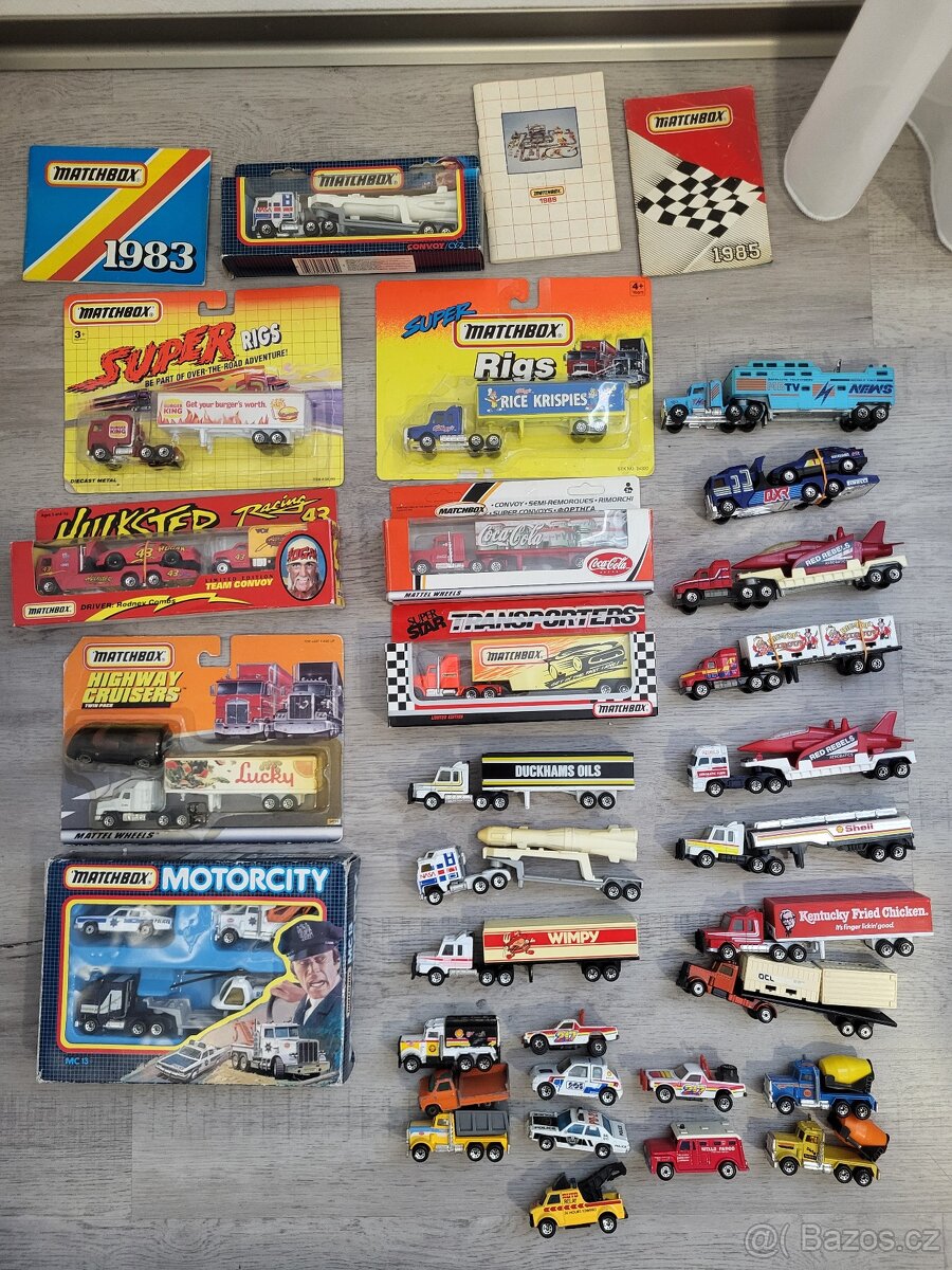 Matchbox convoy, matchbox auticka