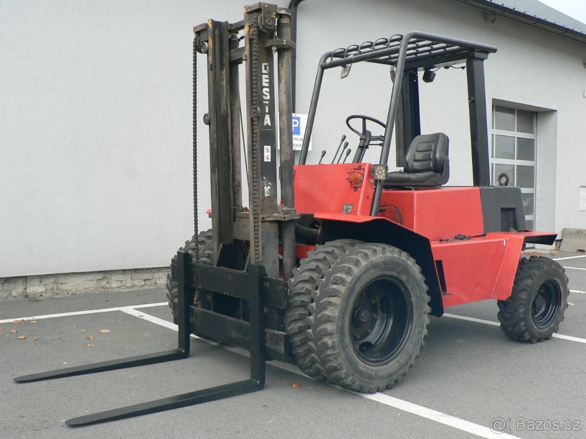Pronájem VZV DESTA DVHM 3522 TX
