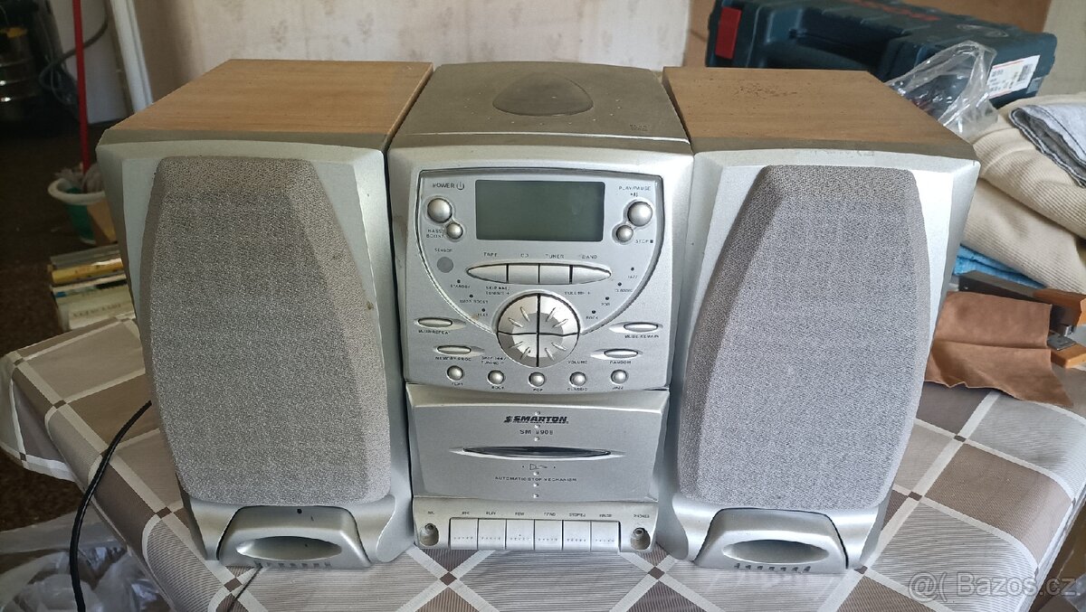 hifi věž