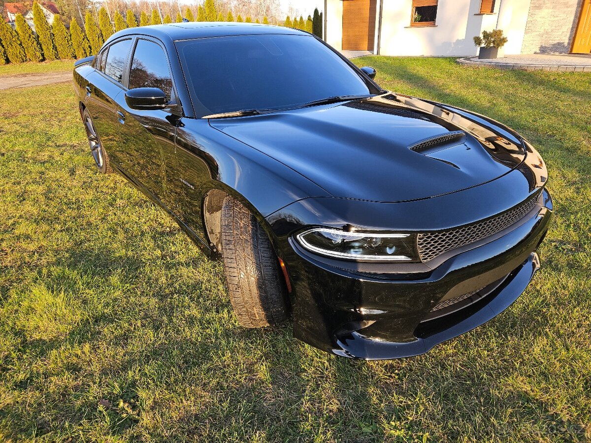 Dodge Charger 5.7 R/T Plus Black Night