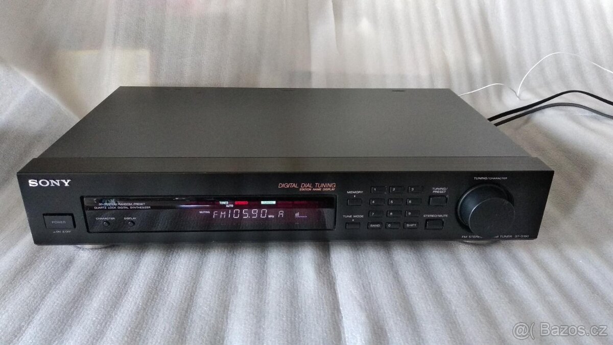 Sony ST-S190, super tuner FM