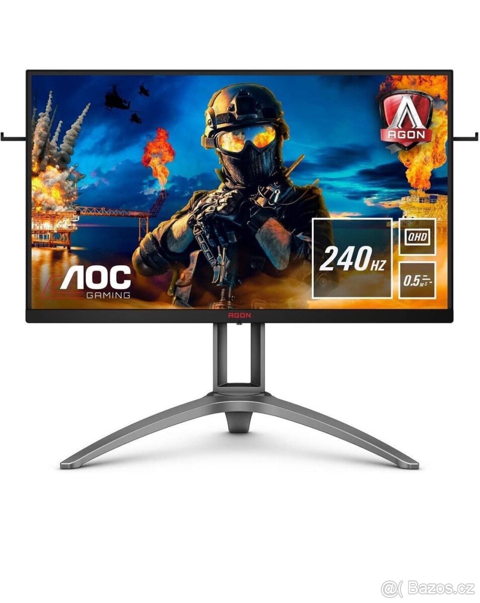 Herní monitor agon AOC AG273QZ 27”