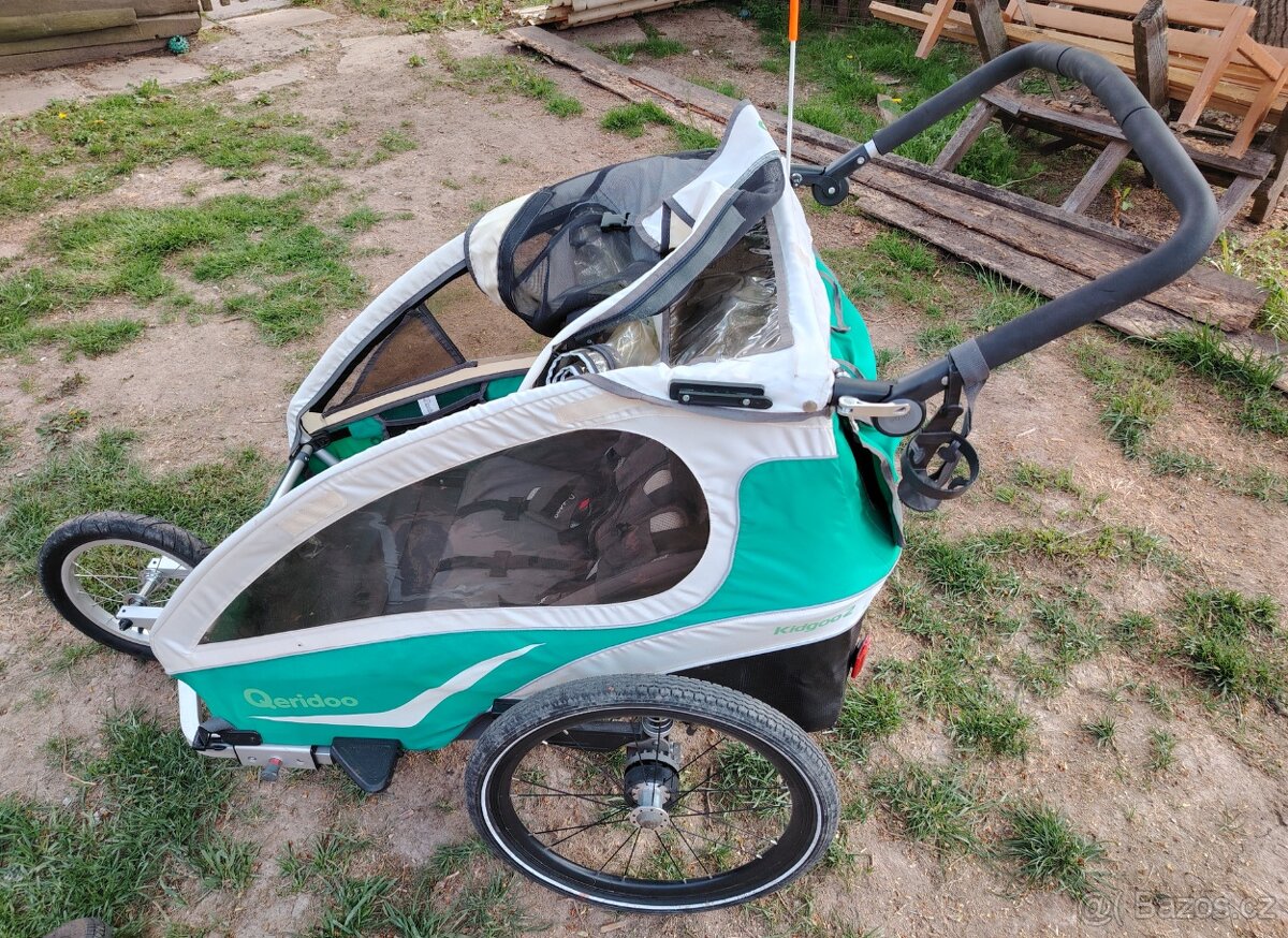 QERIDOO Vozík Kidgoo2