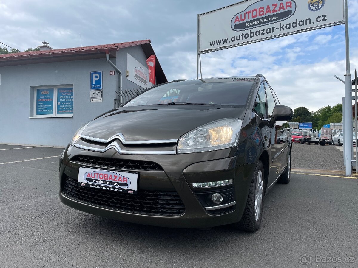 Citroën Grand C4 Picasso, 1,6 88 kW, 7MÍST, SERVISKA
