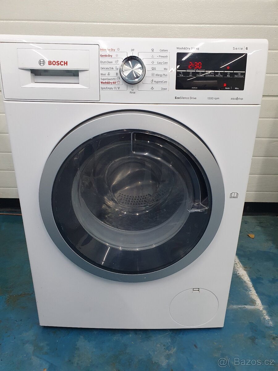 Pračka se sušičkou Bosch WVG30442EU