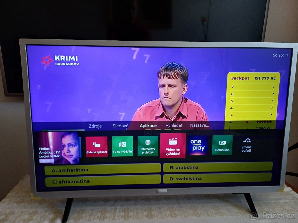 Smart TV Philips 32PFS5823/12-úhlopříčka 81cm
