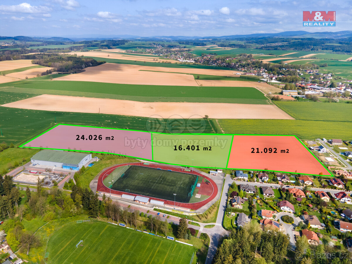 Prodej pozemku k bydlení v Lanškrouně; Lanškrounu