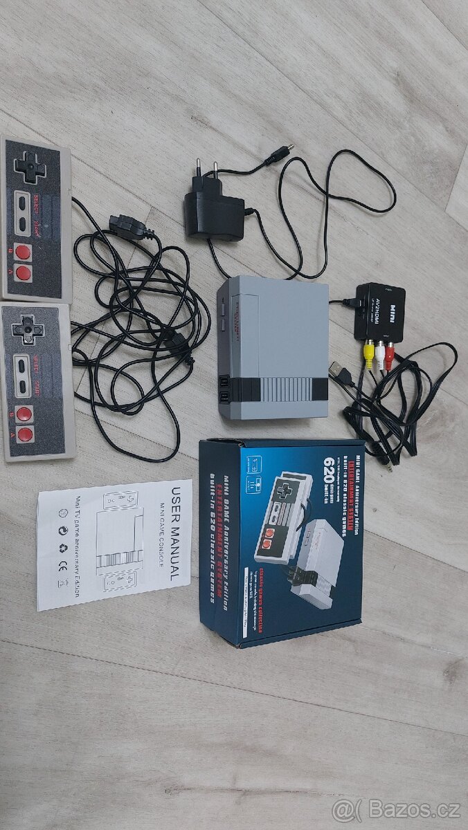 Retro konzole...