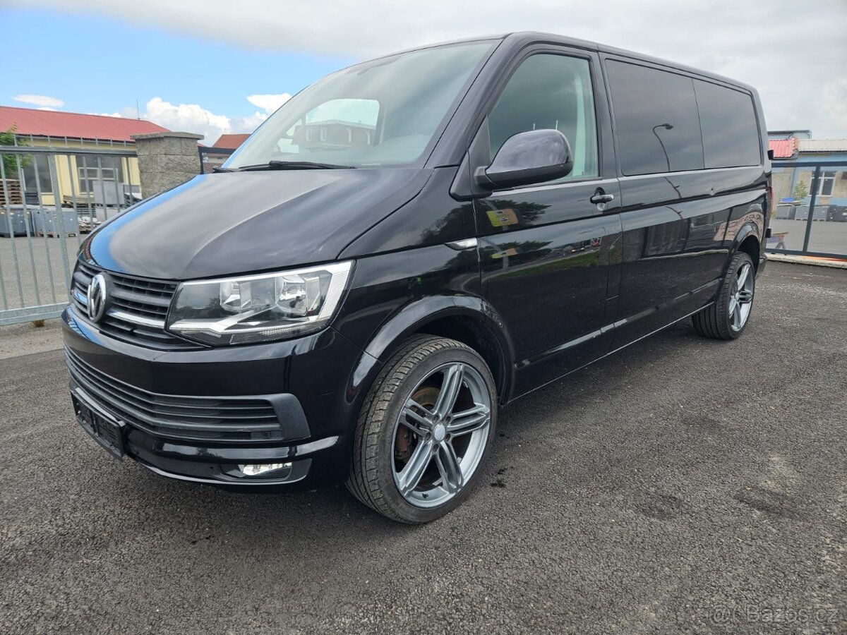 VW TRANSPORTER T6 LONG 2.0TDI 110KW 5 MÍST NAVI KLIMA