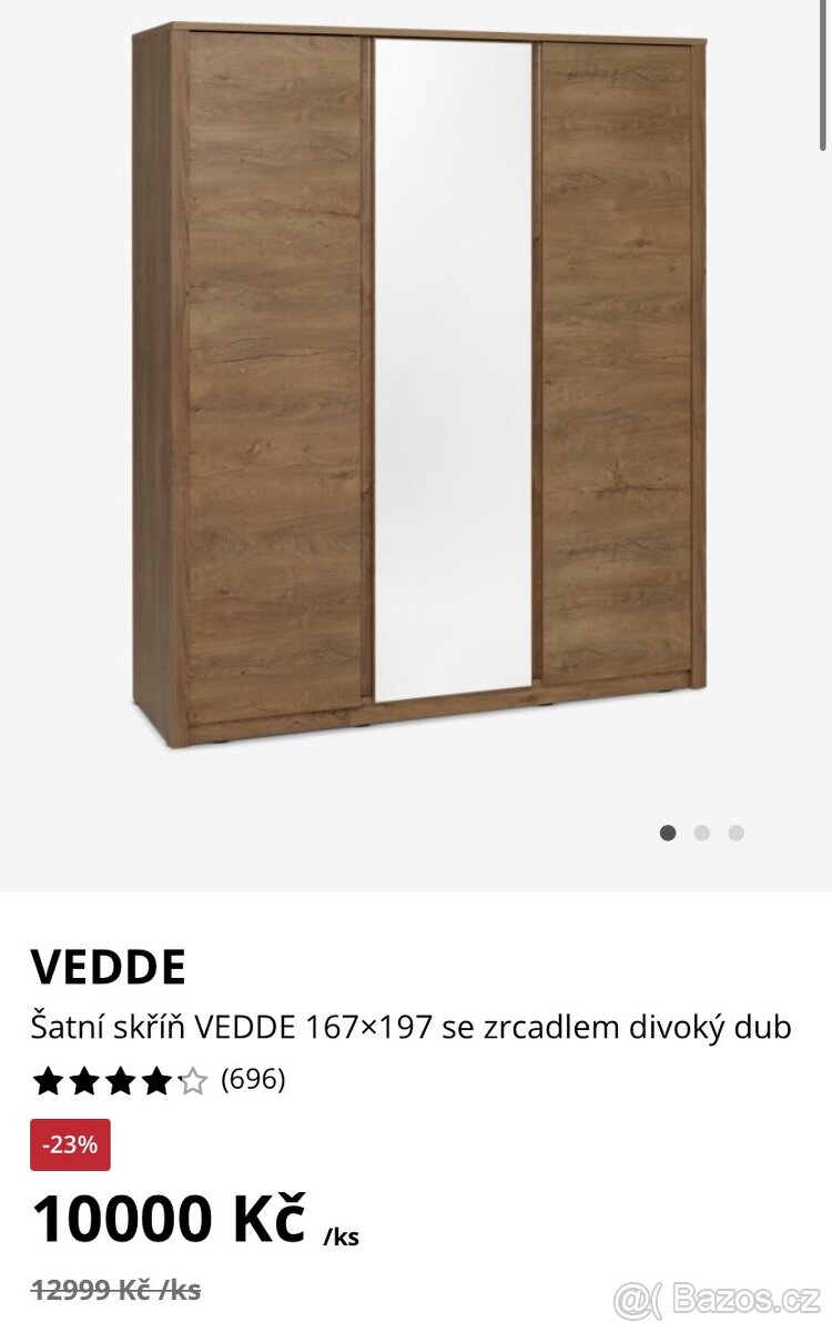 Nábytek do ložnice