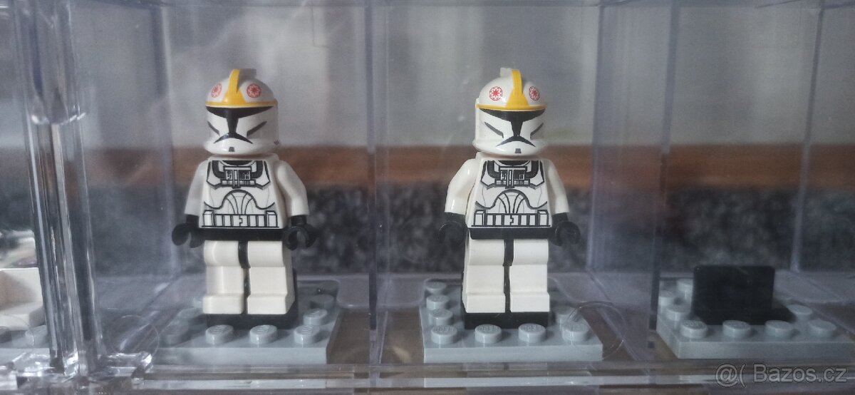 Lego star wars figurky pilota