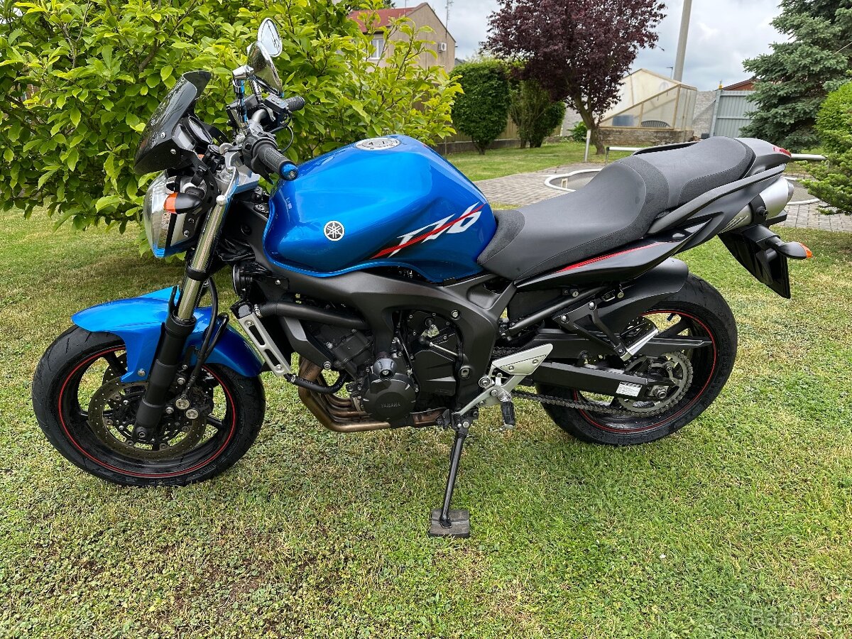 Yamaha Fazer FZ6 N S2, perfektní stav, PŘIPRAVENO