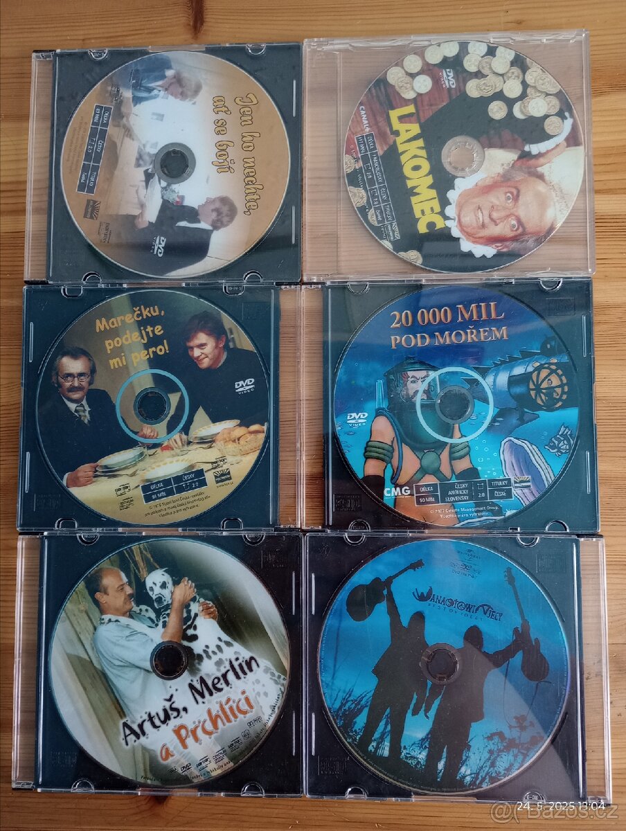 Prodám DVD - různé tituly