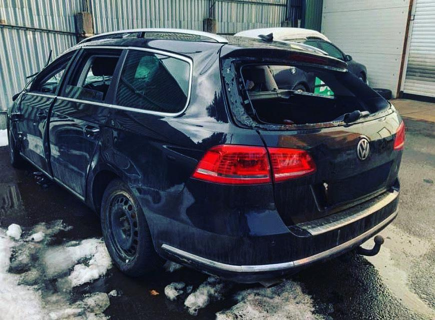 Veškeré náhradní díly VW Passat B7 kombi 2012 CAYC MYP LC9X