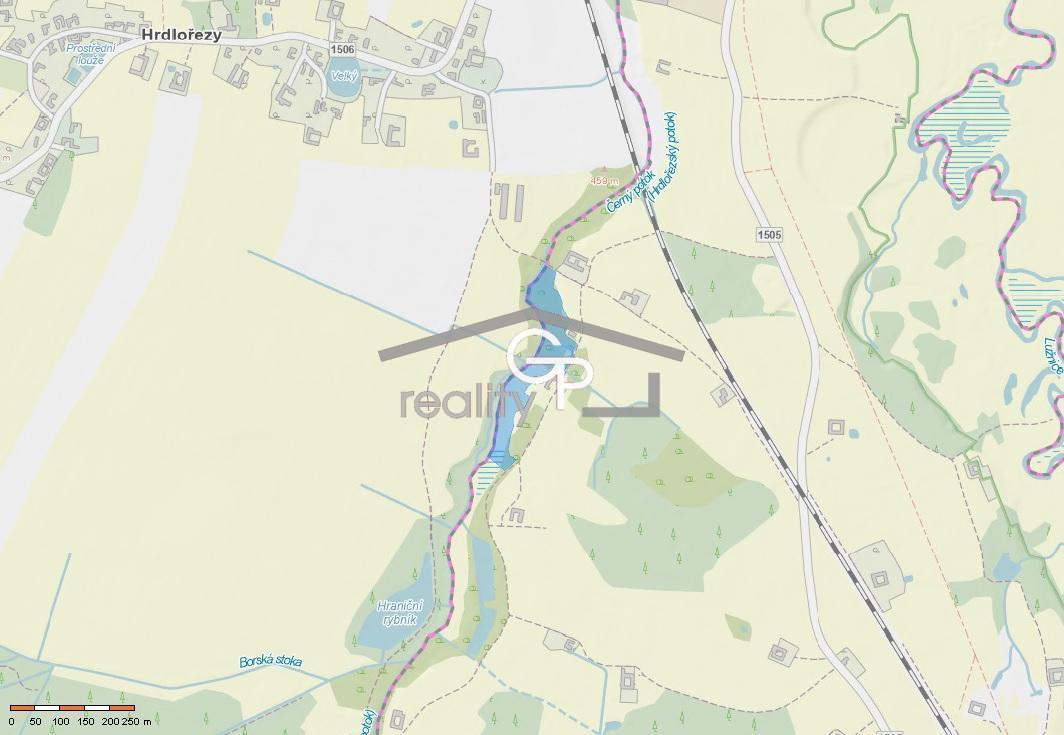Prodej souboru pozemků - Dvory nad Lužnicí