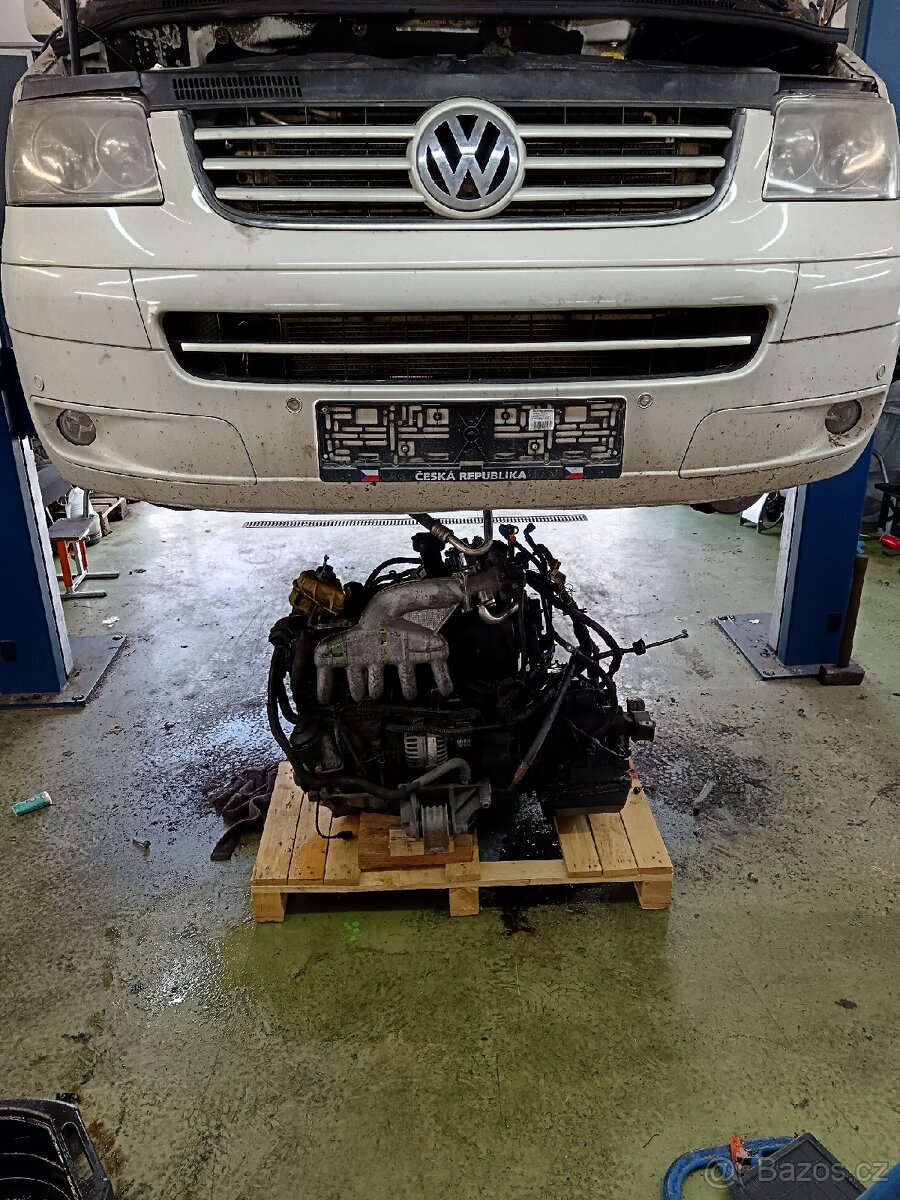 Motor VW T5 BPC BNZ