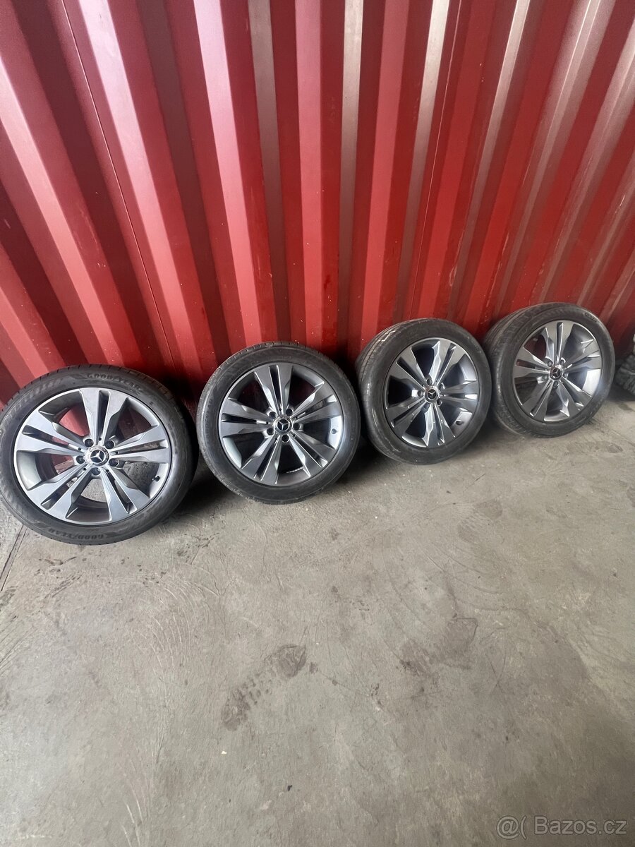Alu kola MB Vito V Klasse W447 245 45 18