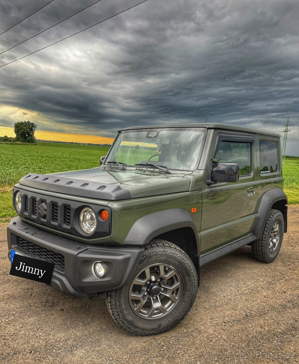 Suzuki Jimny 1.5 VVT 4x4 AT, r. 2019 – edice „Speciál“ (Comf
