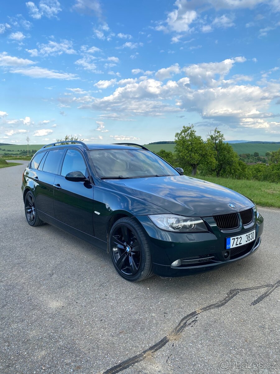 BMW e91 330xd