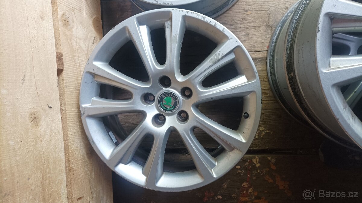 Alu disky 5x112 r18