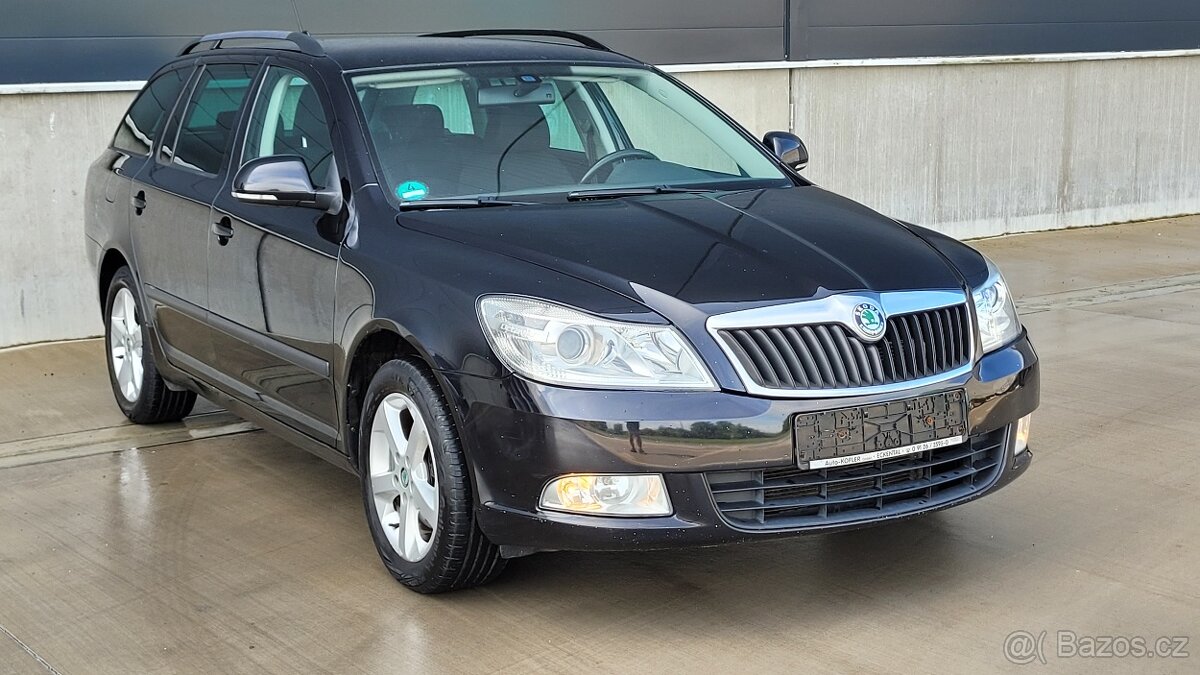 Škoda Octavia combi II 2.0TDI CR