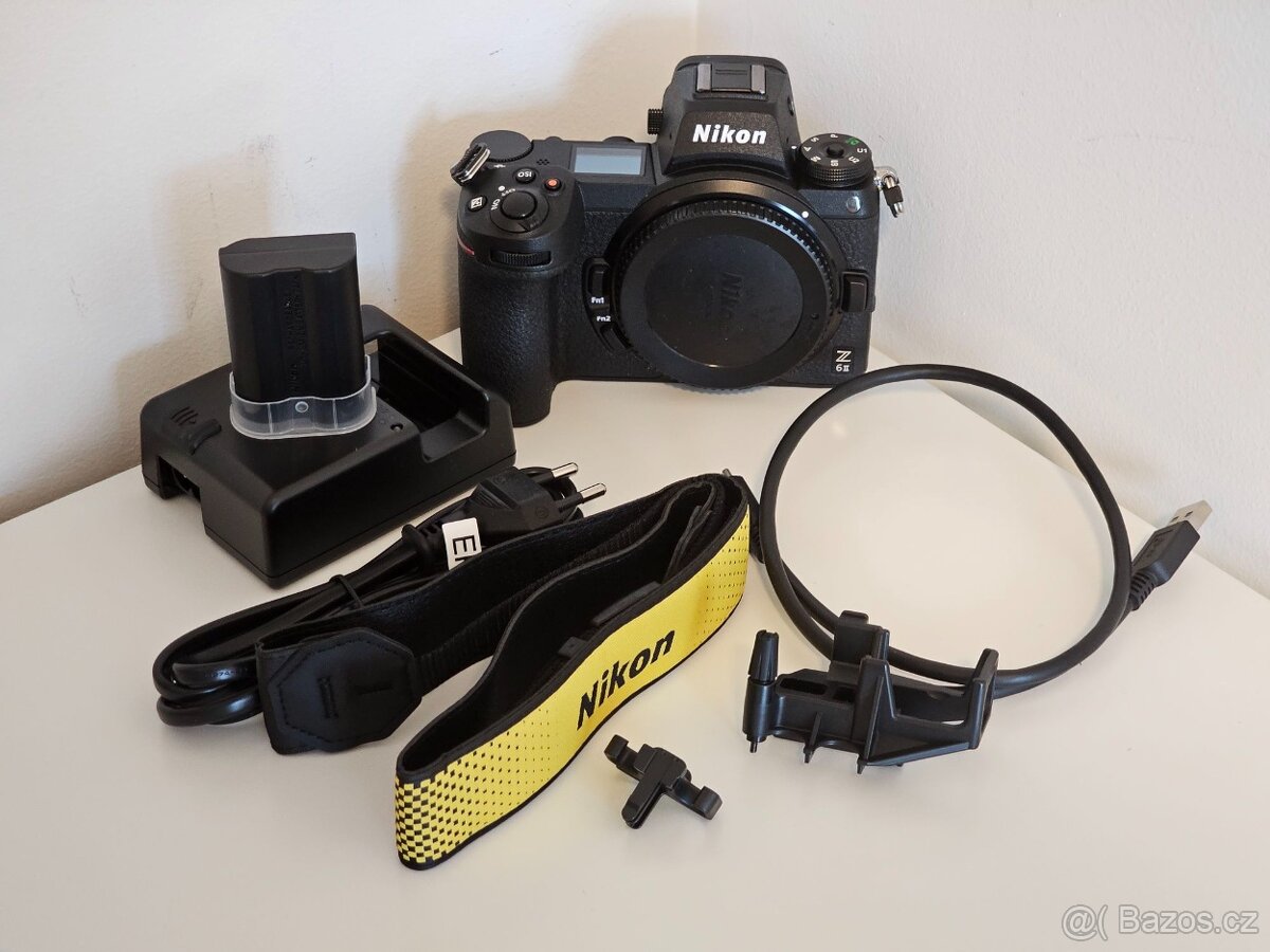 Nikon Z6 II + 128GB SD karta