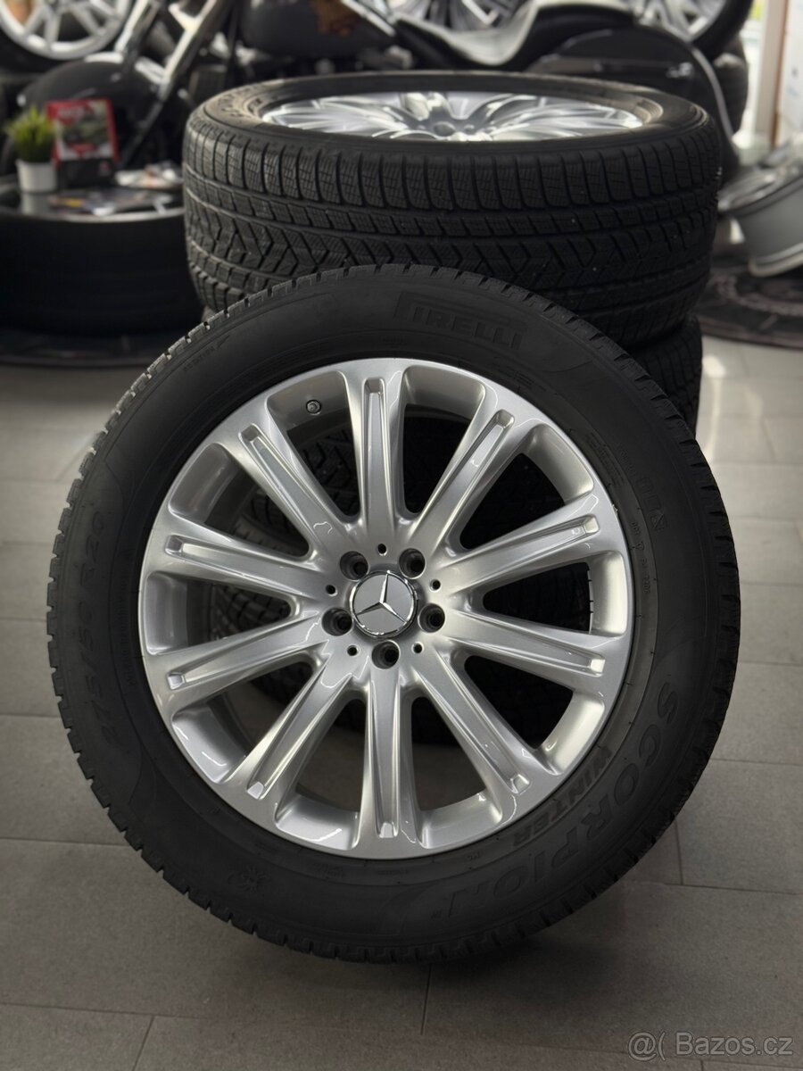 Mercedes-Benz GLE, 20” Originální 5x112