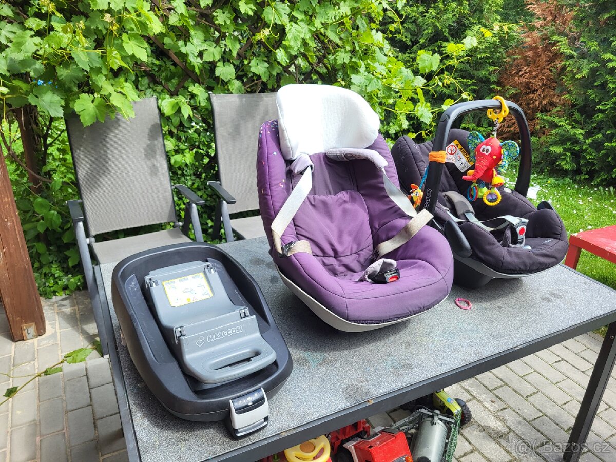 Sada autosedaček Maxi Cosi
