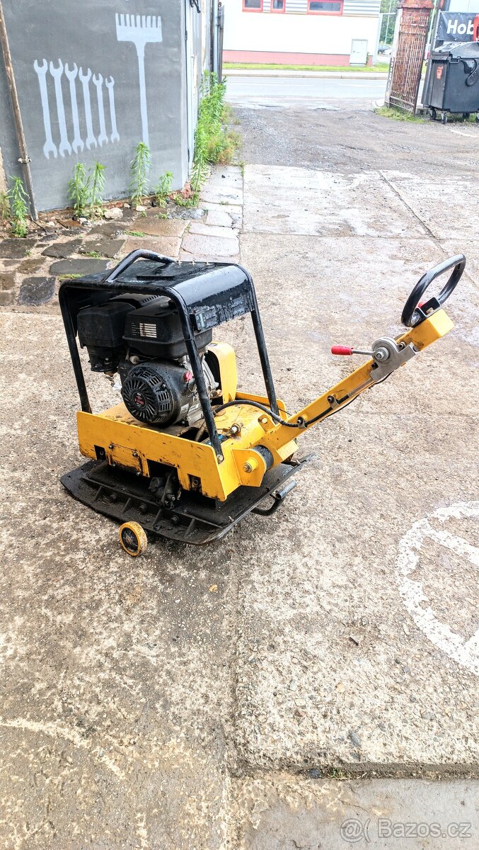 Vibrační deska 389ccm, 9,7kW GRP 260 GÜDE