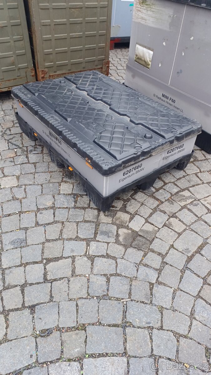 KTP plastove boxy