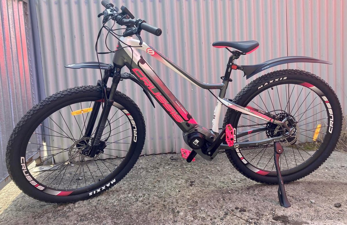 Prodám elektrokolo crussis fiona 8.7