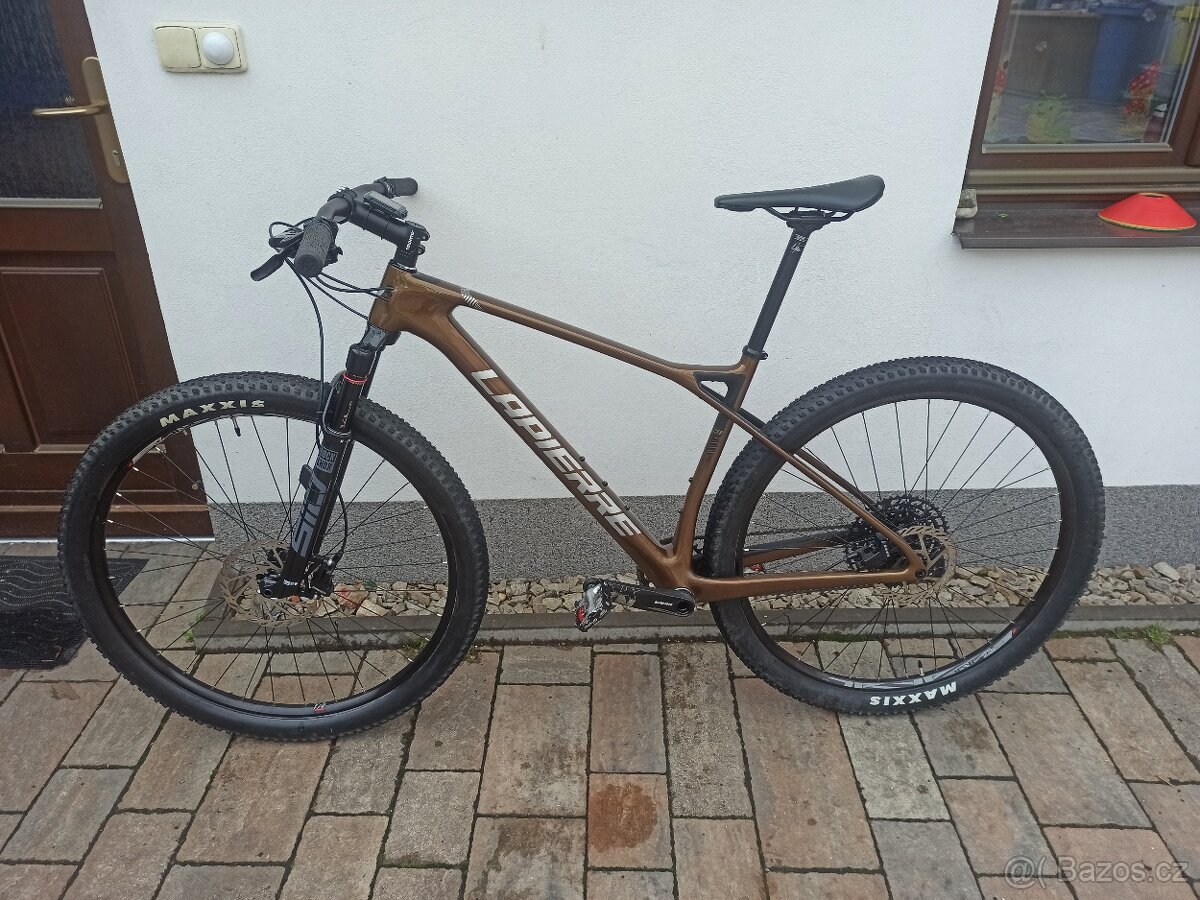 Karbonové kolo Lapierre 29