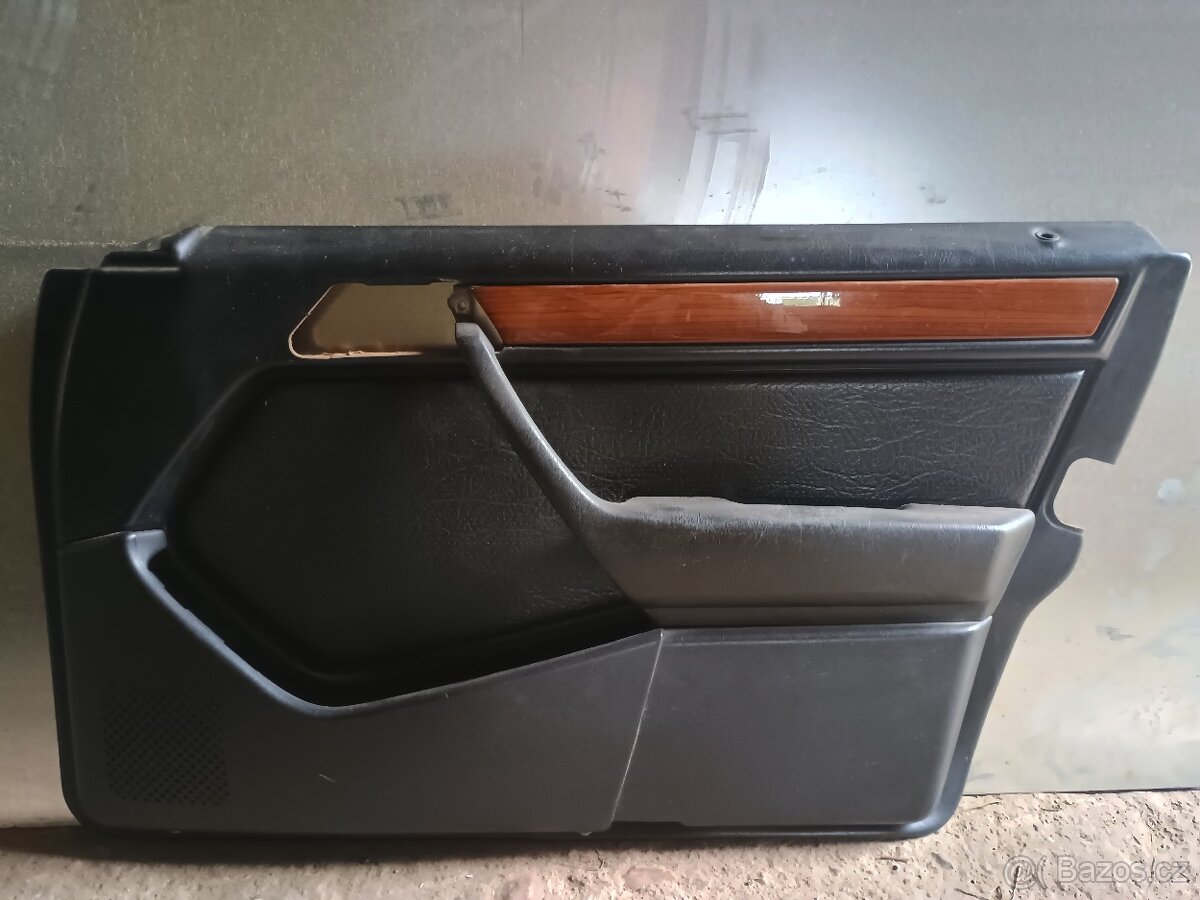 Prodám tapce Mercedes W124