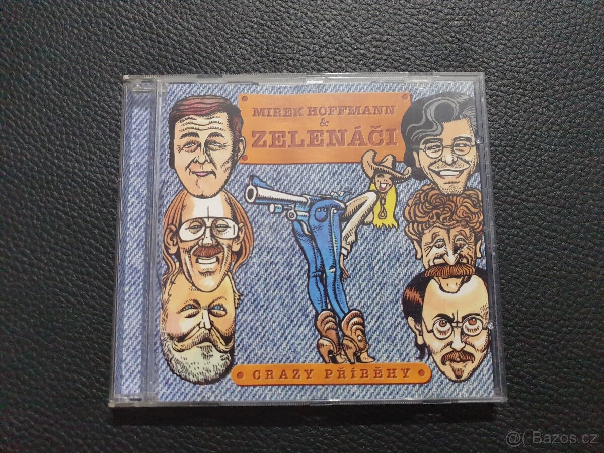 Mirek Hoffmann & Zelenáči - Crazy Příběhy CD
