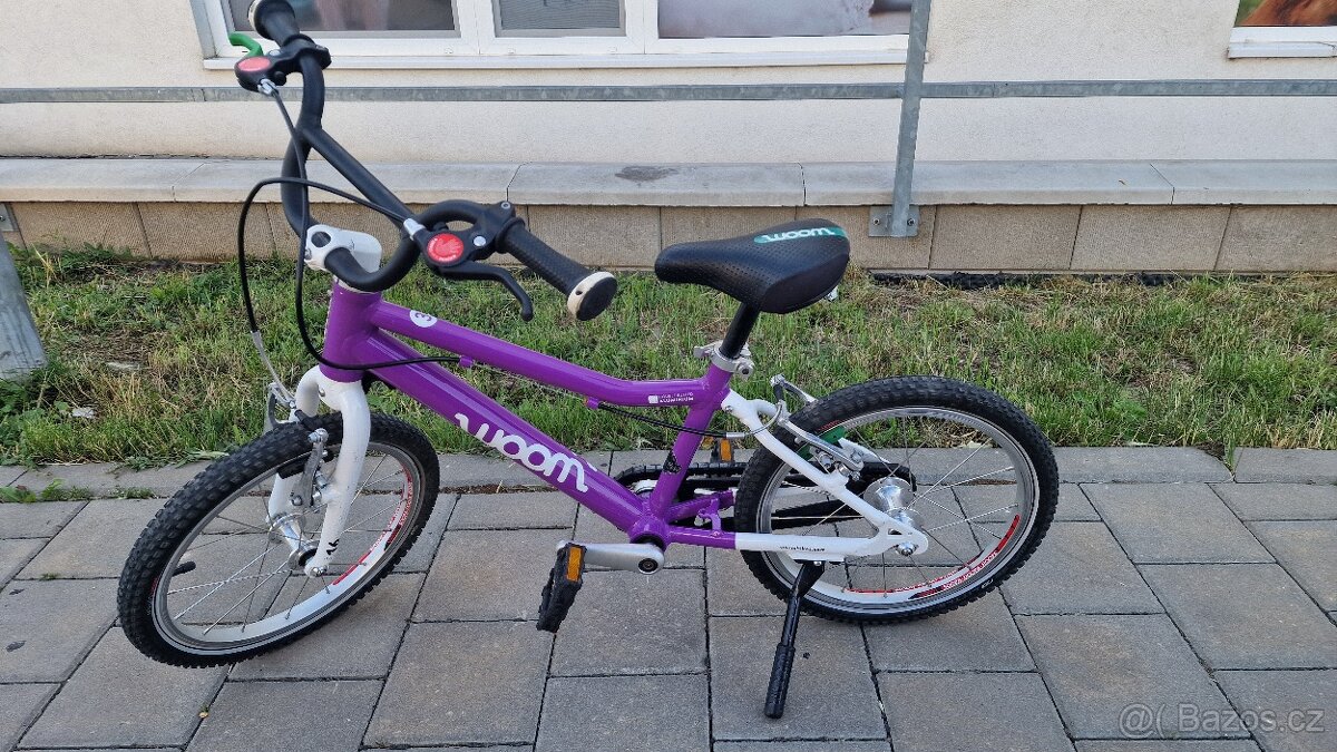 Woom 3 dětské kolo