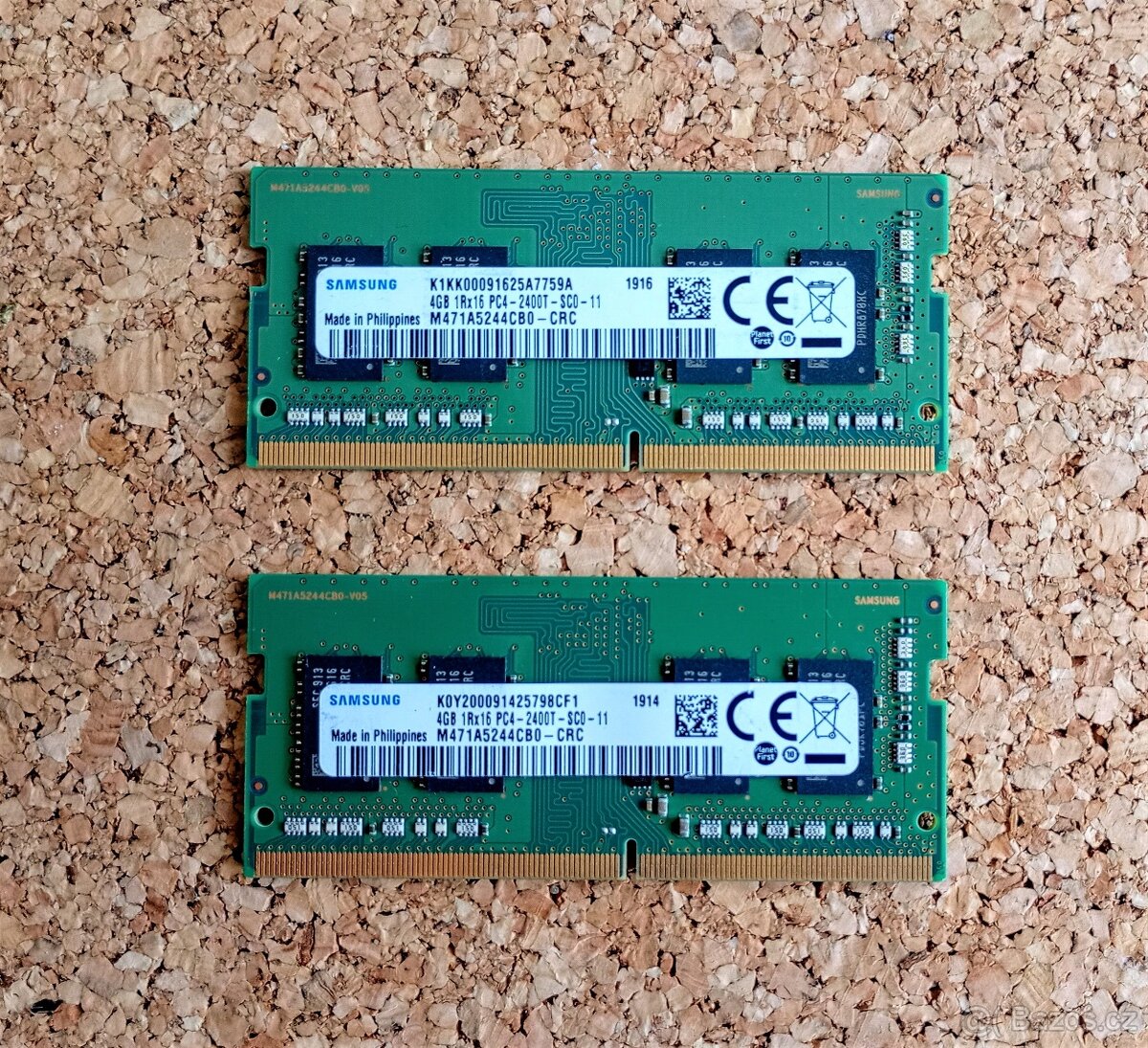 DDR4 - 8 GB (2x4GB) - notebook