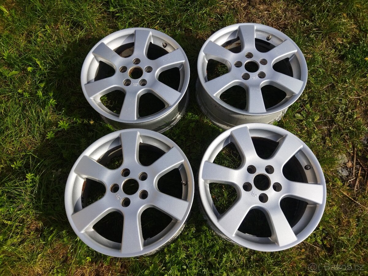 Prodám sadu ALU disů R16 5X110 ET 50 Opel, Alfa Romeo